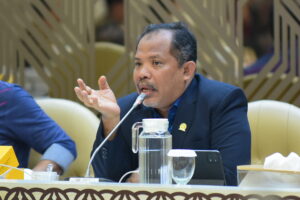 Anggota Komisi IV DPR RI Johan Rosihan. Foto: Oji/vel.