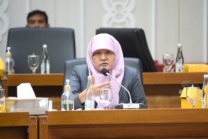 Anggota Badan Legislasi (Baleg) DPR RI, Reni Astuti. Foto: Geraldi/vel.