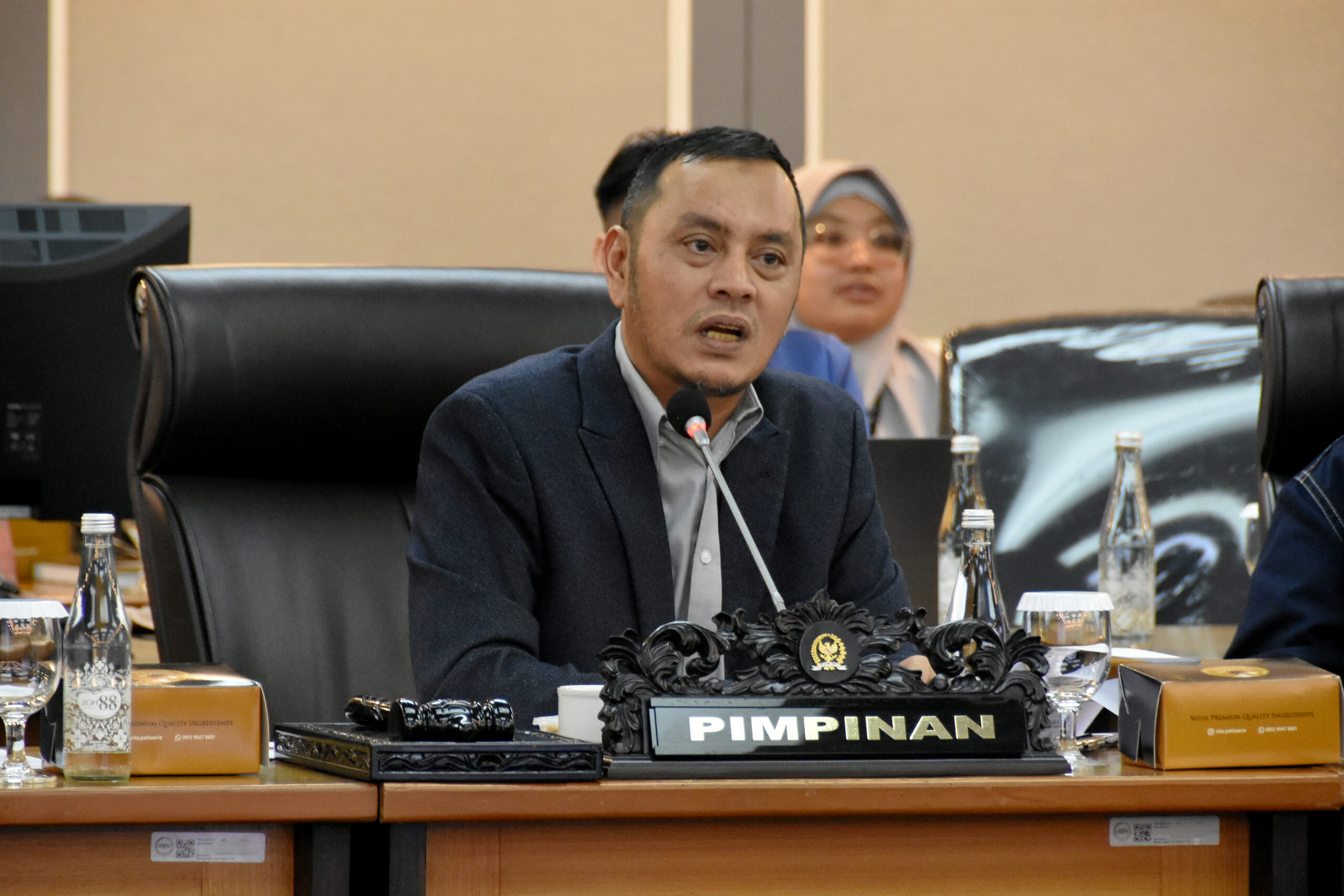 Ketua Komisi XIII DPR RI, Willy Aditya. Foto: Runi/vel.