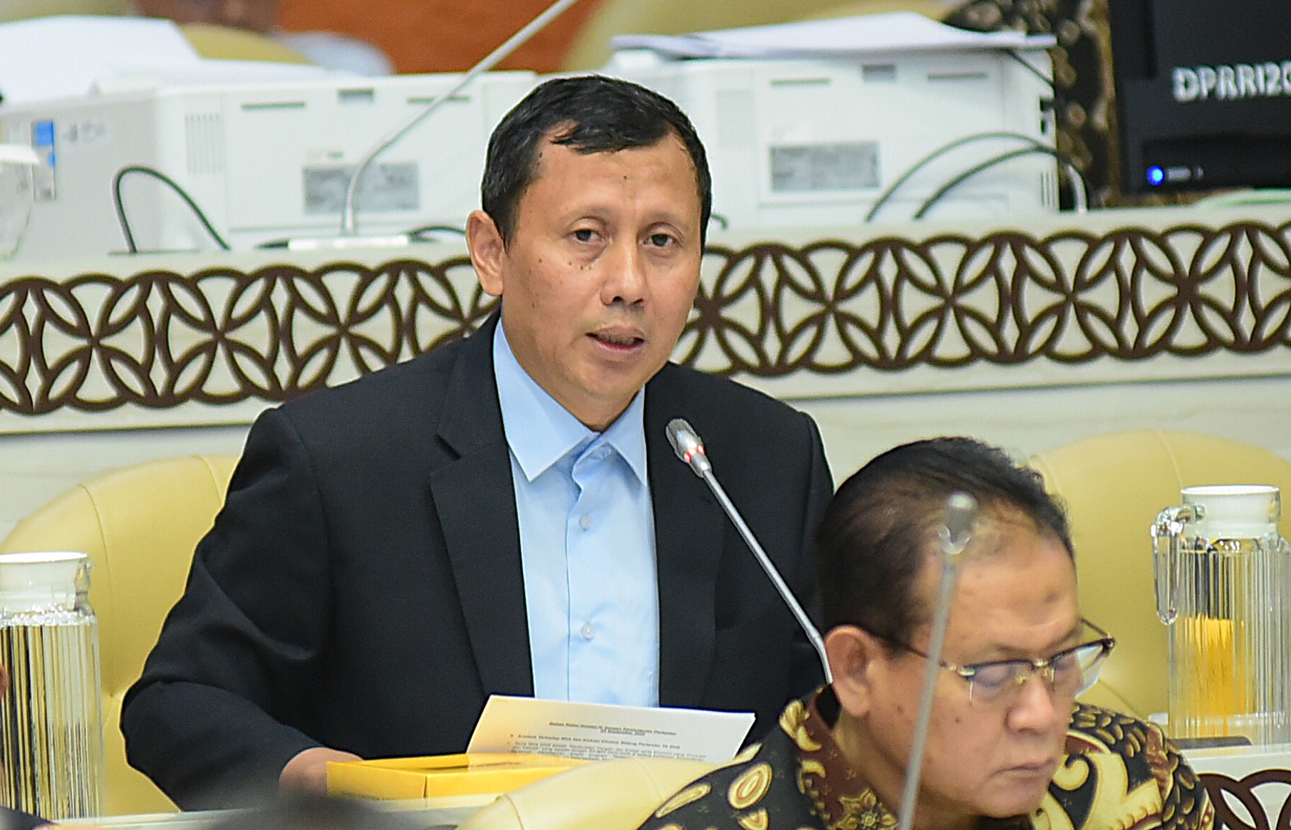 Anggota Komisi IV DPR RI, Slamet. Foto: Oji/vel.