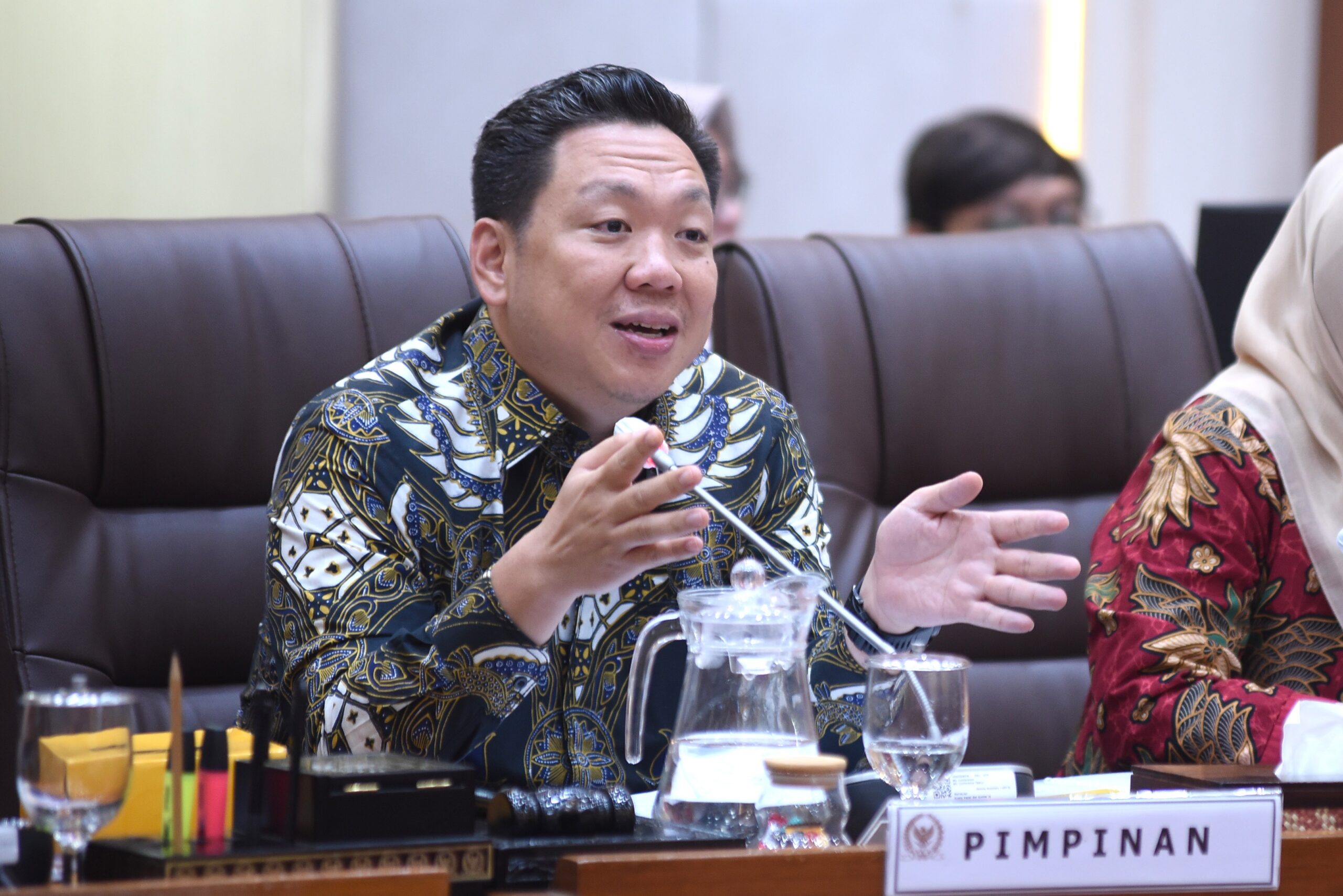 Wakil Ketua Komisi IX DPR RI Charles Honoris. Eot/vel.