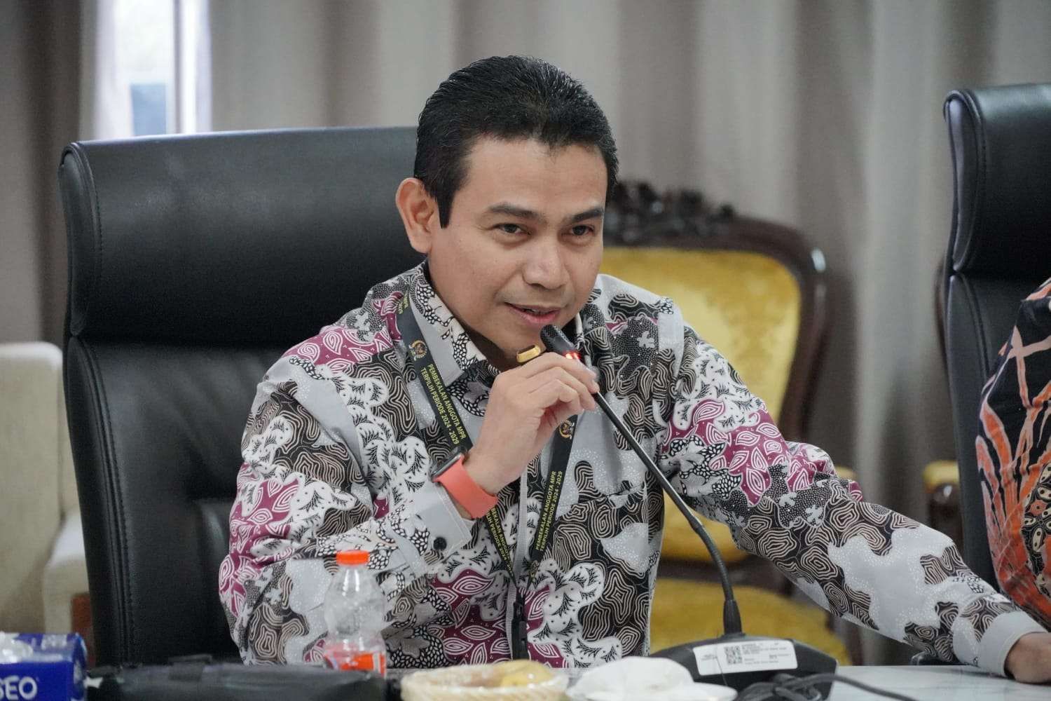 Anggota Komisi VII DPR RI Hendry Munief. Foto : Istimewa/Andri.