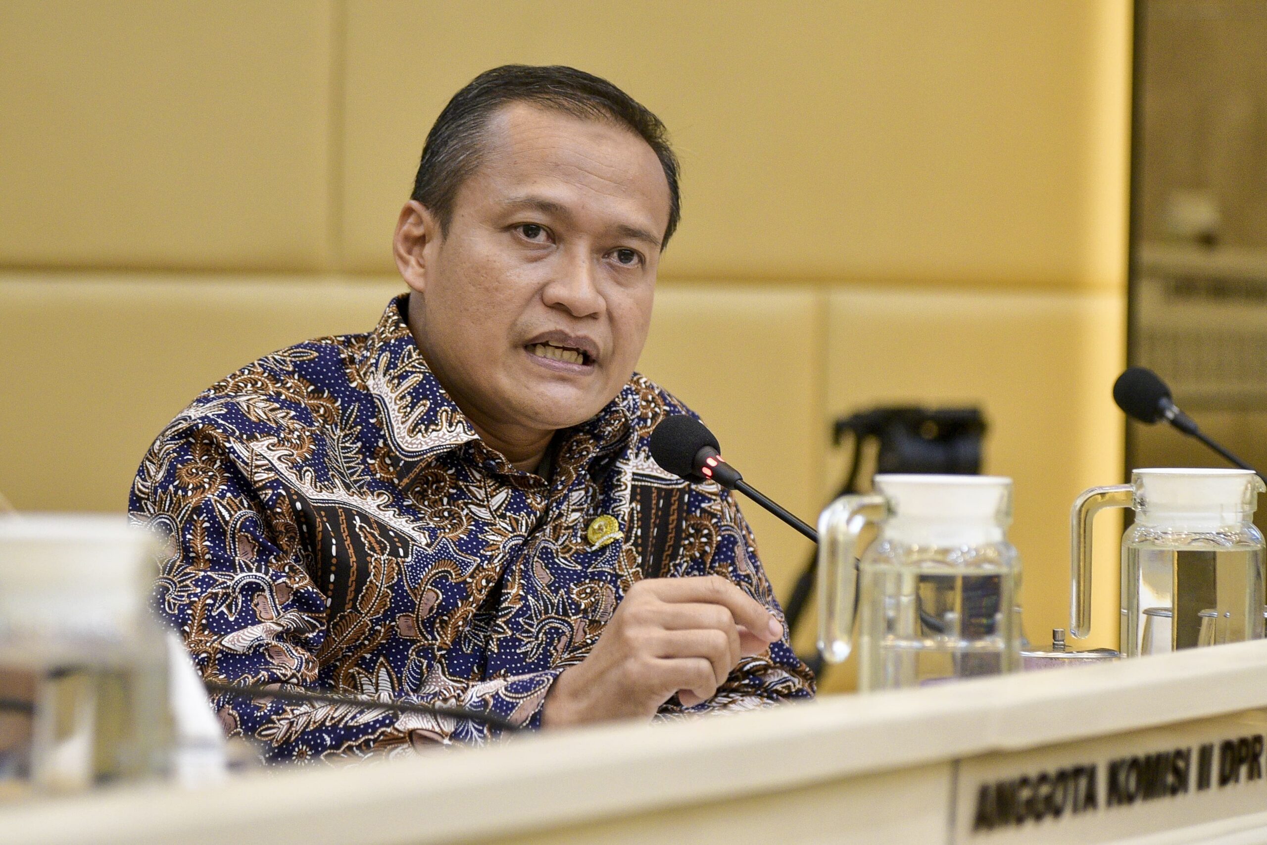 Anggota Komisi II DPR RI Azis Subekti. Foto: Ist/vel.