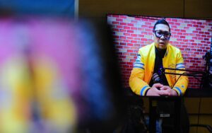 Anggota Komisi II DPR RI Ahmad Doli dalam agenda Dialektika Demokrasi secara virtual di Gedung Nusantara I, Kompleks Parlemen, Senayan, Jakarta, Kamis (23/10/2025). Foto: Runi/Andri.