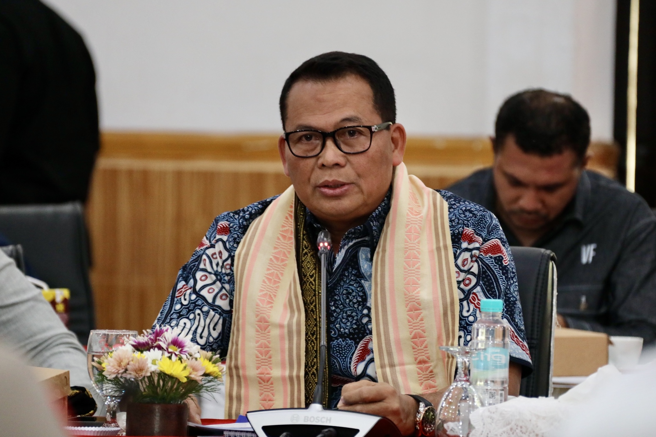 Anggota Komisi III DPR RI Endang Agustina, dalam Kunjungan Reses di Lombok, Nusa Tenggara Barat, Senin, (6/10/2025). Foto: Ulfi/vel.