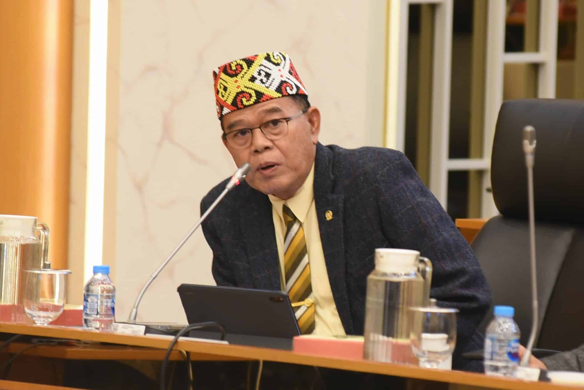 Anggota Komisi IV DPR RI Adrianus Asia Sidot. Foto : Dok/Andri.