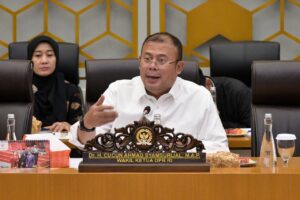 Wakil Ketua DPR RI Cucun Ahmad Syamsurijal. Foto: Munchen/vel