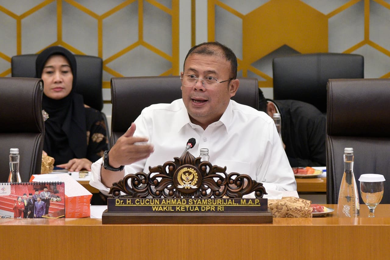 Wakil Ketua DPR RI Cucun Ahmad Syamsurijal. Foto: Munchen/vel