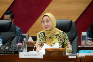 Ketua Panitia Kerja (Panja) Revisi UU Sistem Pendidikan Nasional (Sisdiknas) Hetifah Sjaifudian. Foto: Tari/vel.