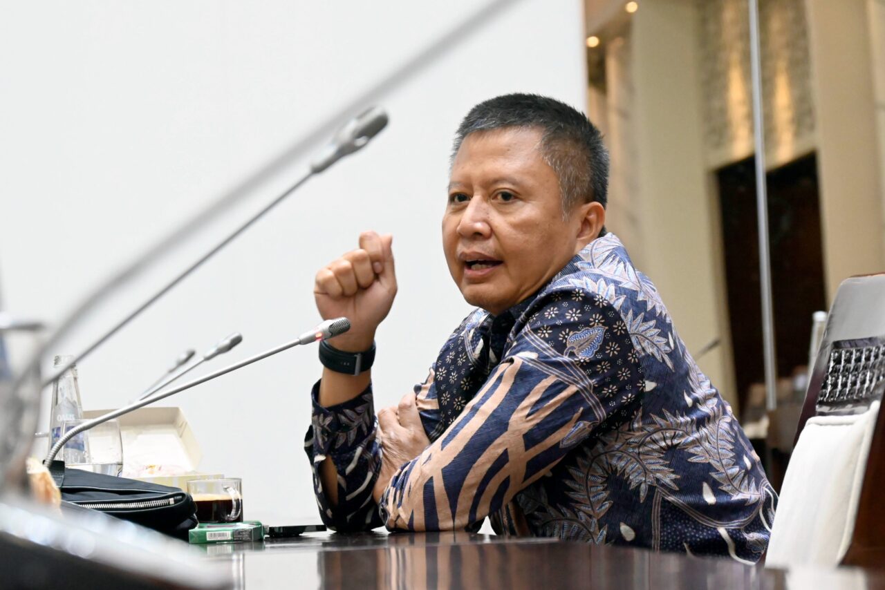 Anggota Komisi XI DPR RI, Bertu Merlas. Foto : Mario/Andri