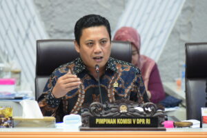 Wakil Ketua Komisi V DPR RI, Andi Iwan Aras. Foto: Oji/vel.