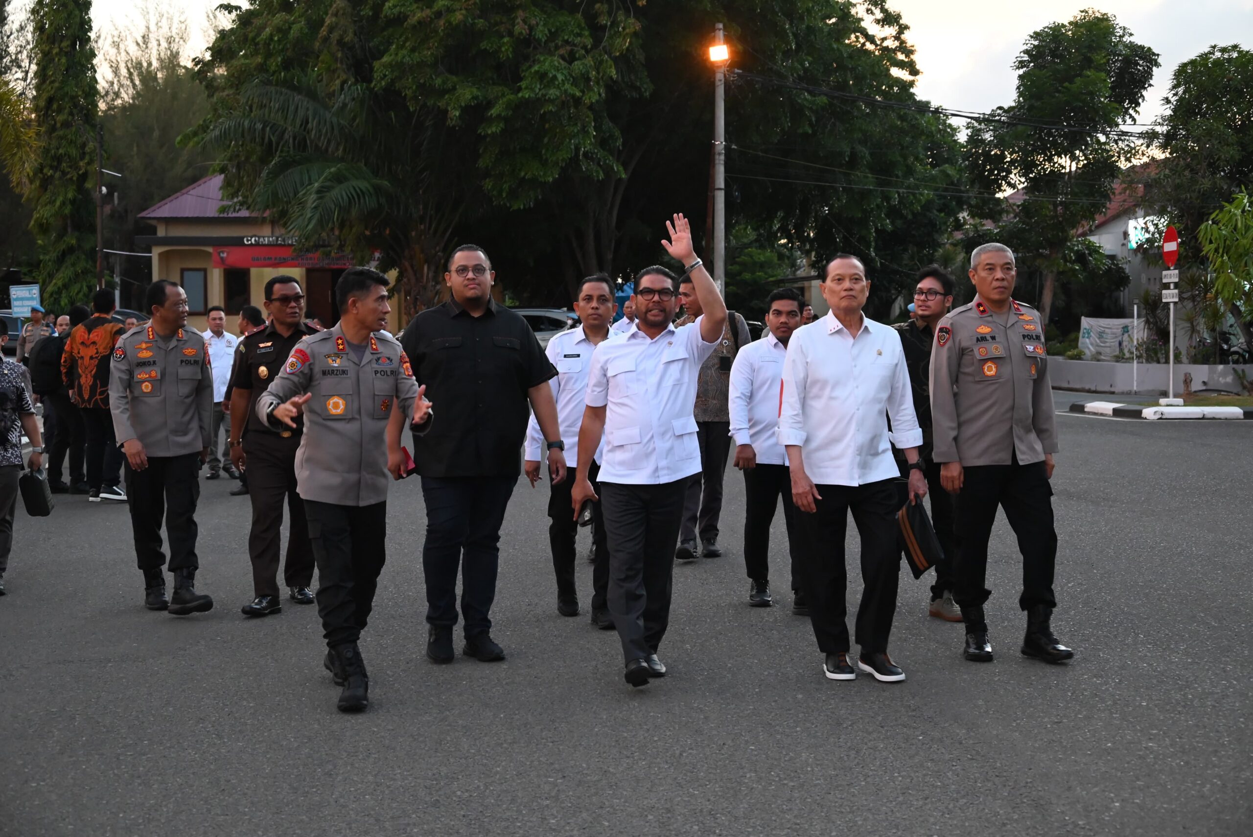 Anggota Komisi III DPR RI, Nasir Djamil, dalam kunjungan kerja Komisi III DPR RI di Provinsi Aceh. Foto: Eko/vel.