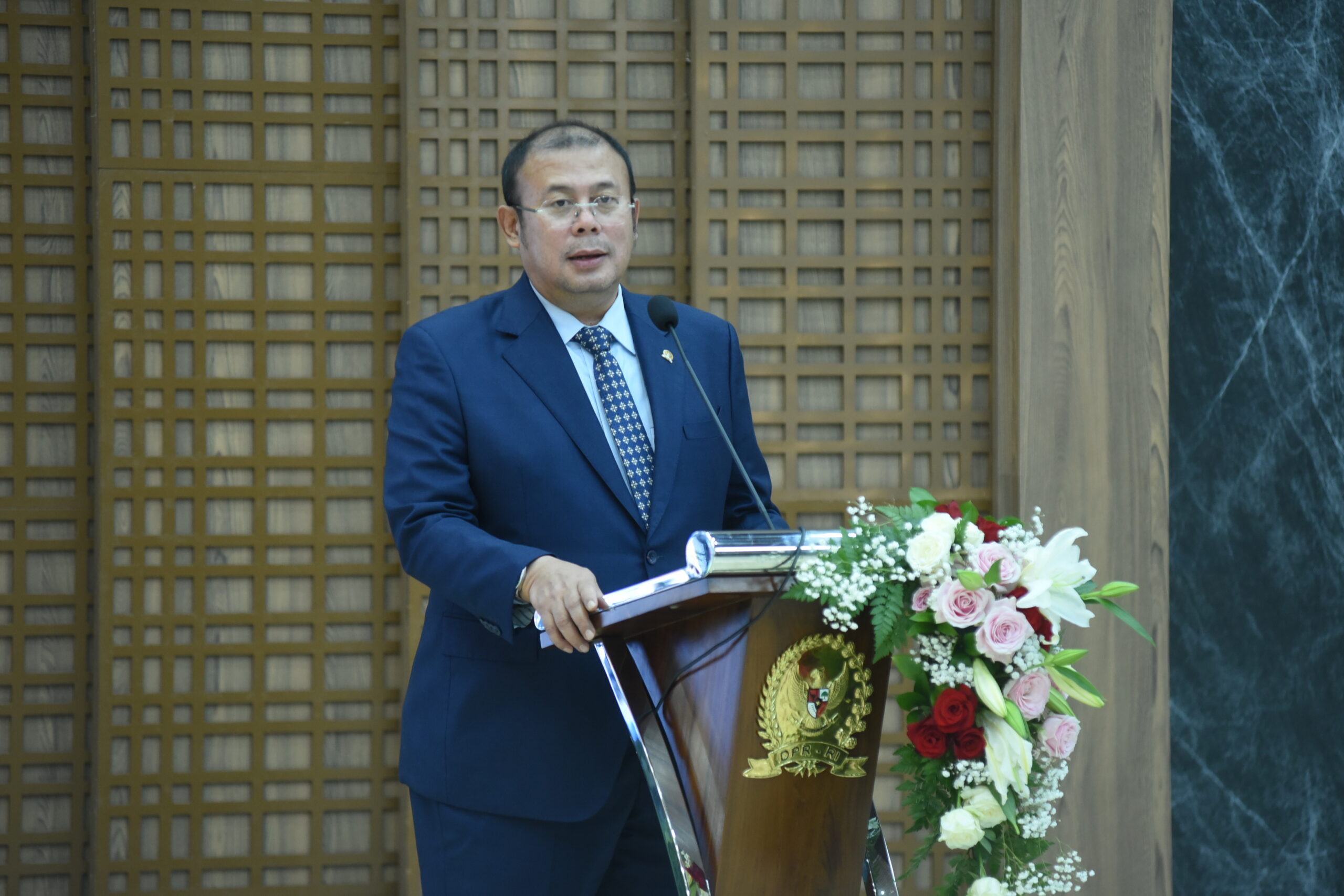 Wakil Ketua DPR RI Cucun Ahmad Syamsurijal. Foto: Jaka/vel.