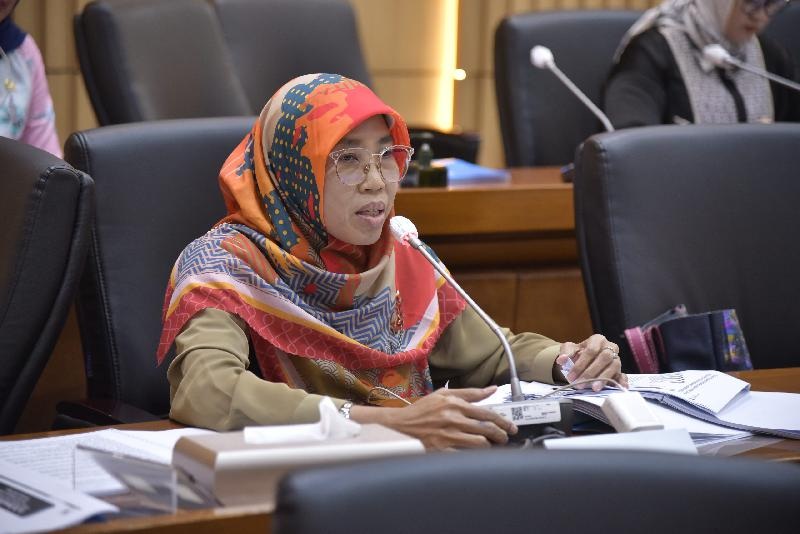 Anggota Komisi IX DPR RI, Netty Prasetiyani Aher. Foto : Dok/Andri.