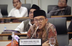 Anggota Komisi VIII DPR RI, Maman Imanulhaq. Foto : Dok/Andri.