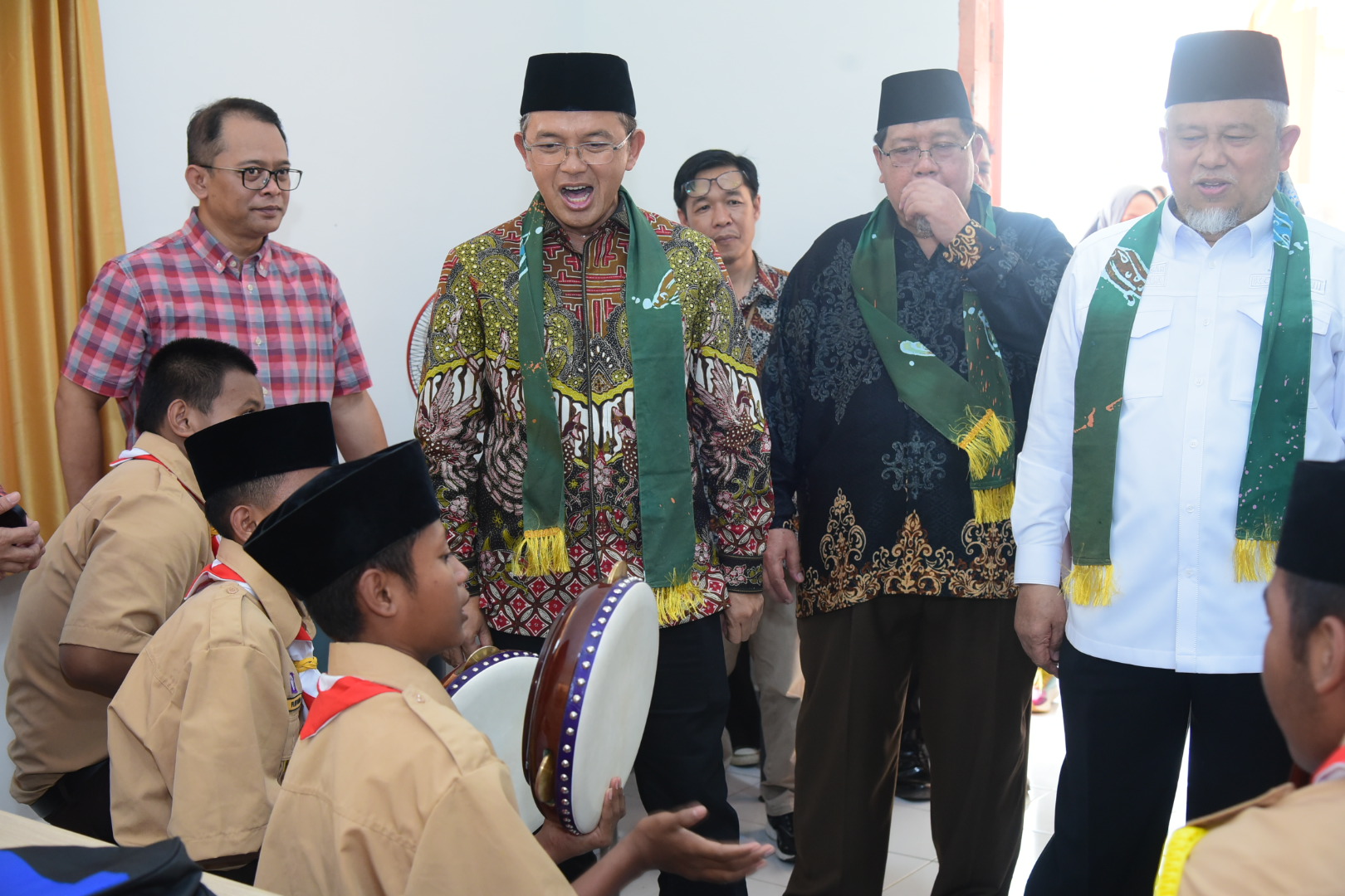 Anggota Komisi VIII DPR RI Maman Imanulhaq saat Kunjungan Kerja Reses Komisi VIII DPR RI ke Palembang, Provinsi Sumatera Selatan, Sabtu (4/10/2025). Foto: Oji/vel.