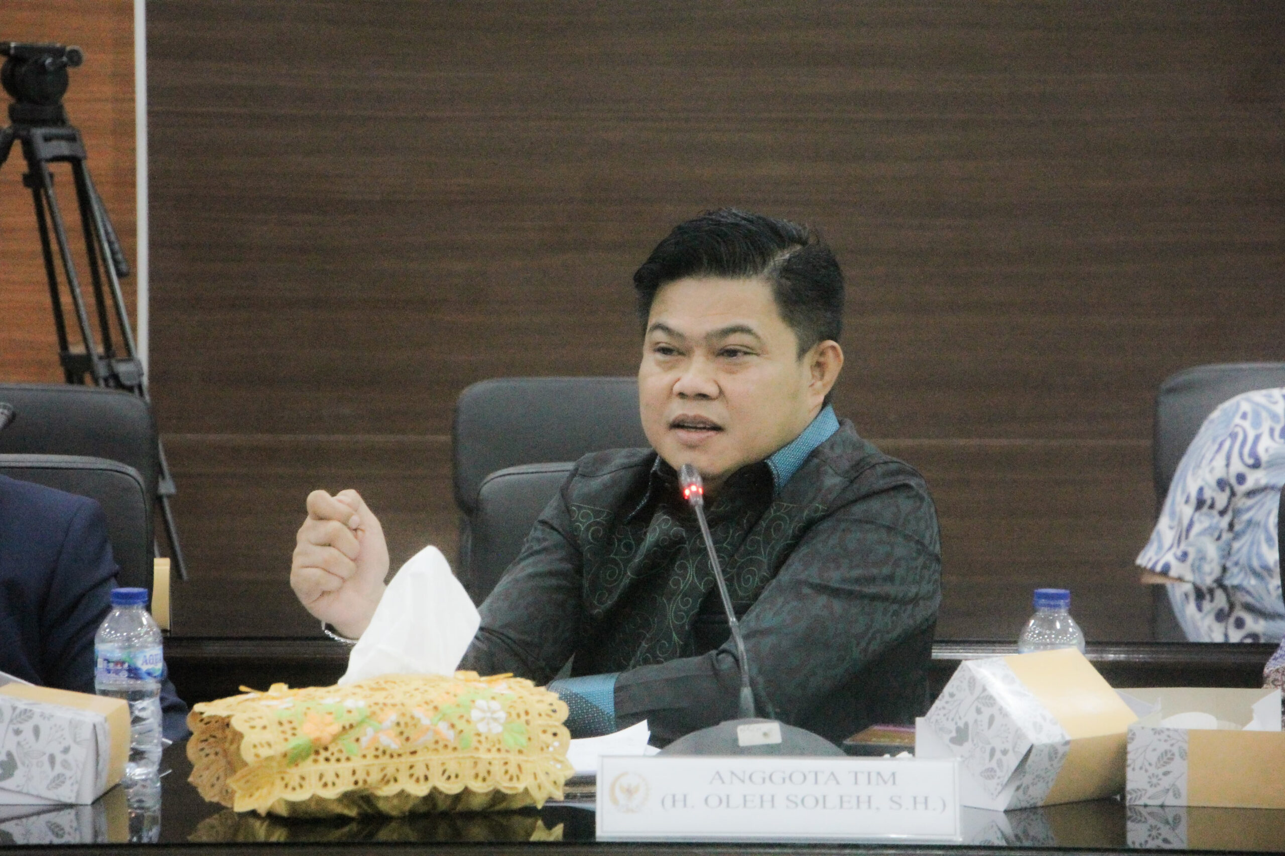 Anggota Komisi I DPR RI, Oleh Soleh. Foto : Ist/Andri.