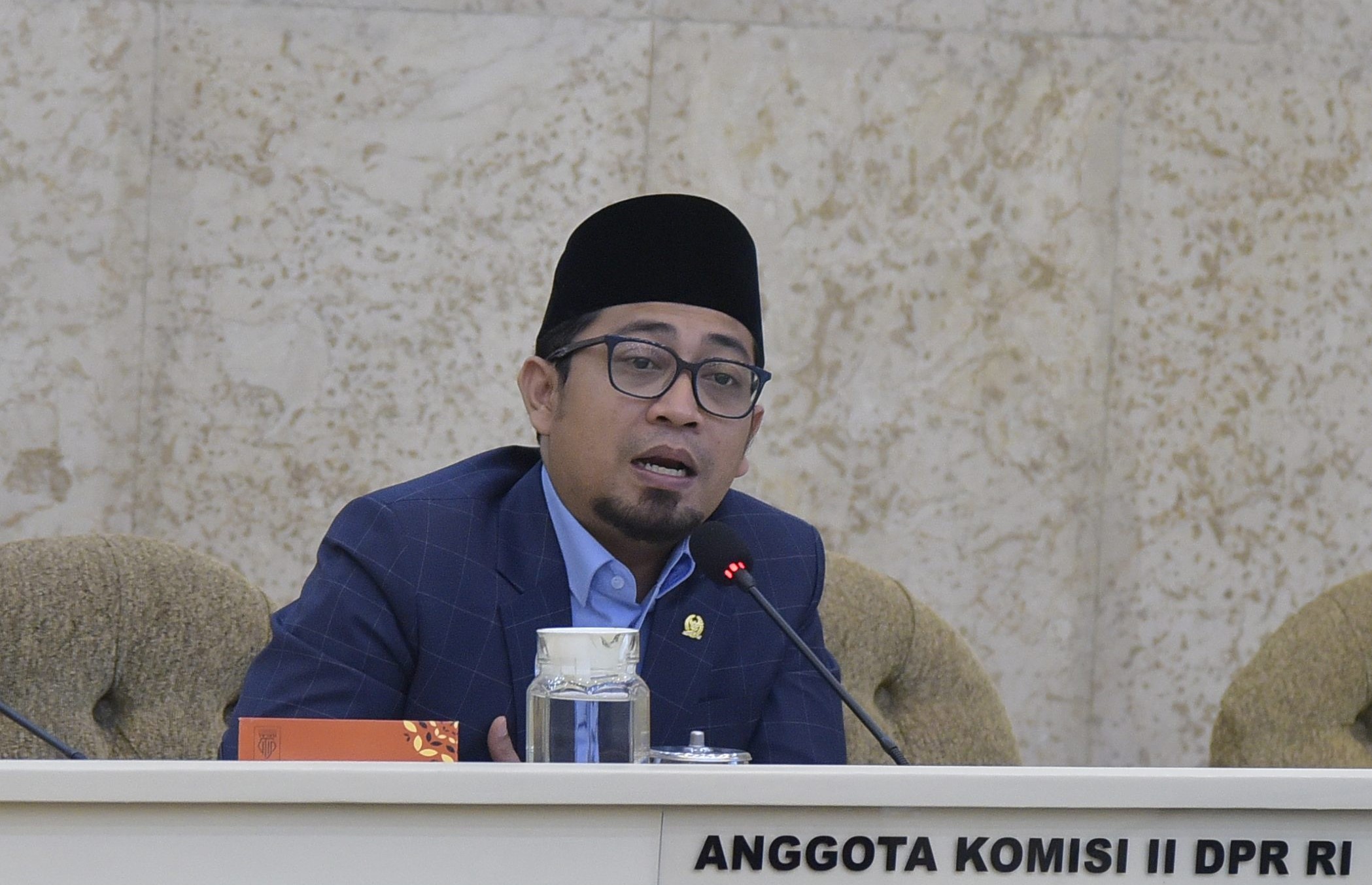 Anggota Komisi II DPR RI Muhammad Khozin. Foto : Dok/Andri.