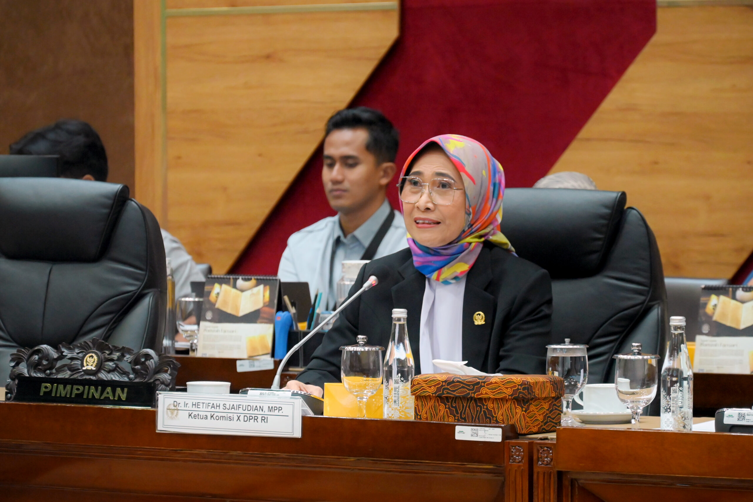 Ketua Komisi X DPR RI, Hetifah Sjaifudian. Foto: Tari/vel.