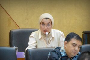 Anggota Komisi IX DPR RI Arzeti Bilbina. Foto: Mario/vel.
