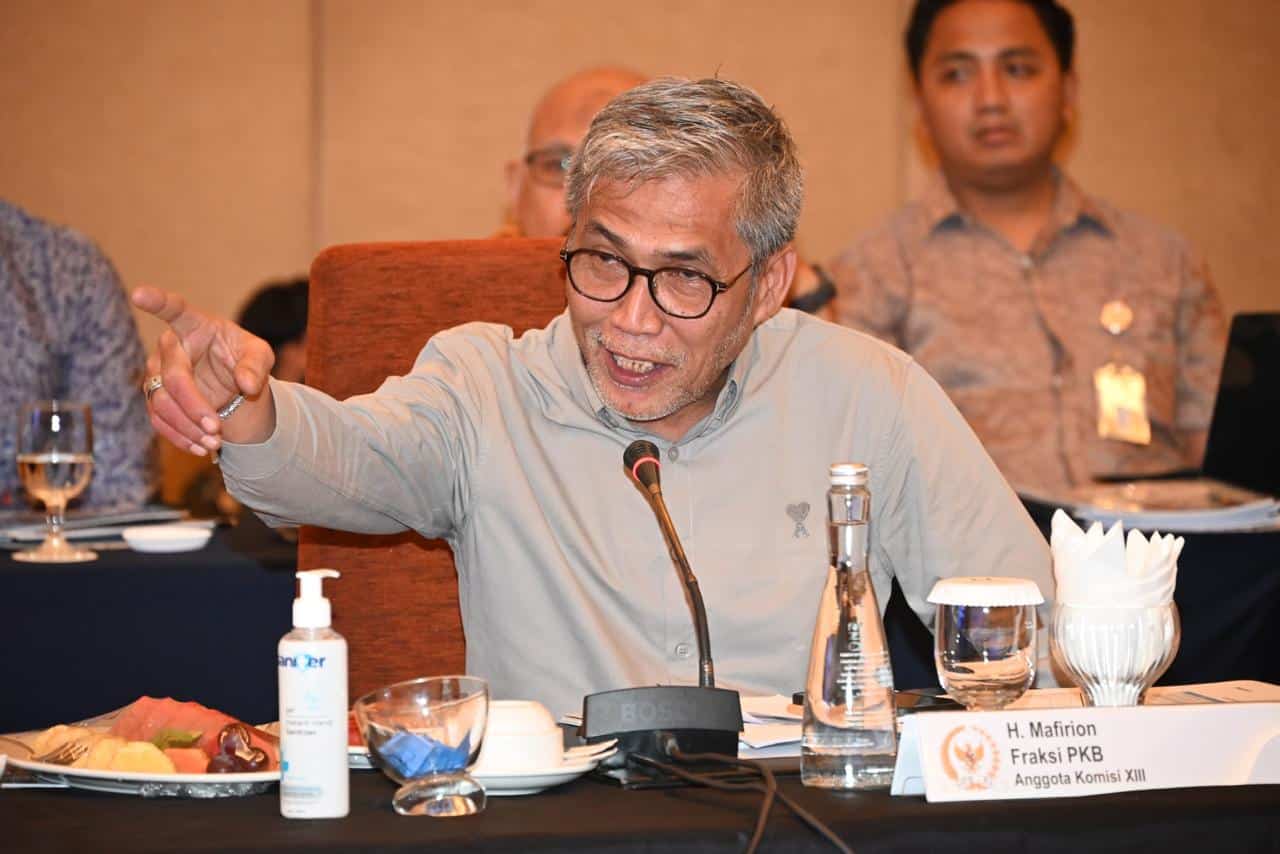 Anggota Komisi XIII DPR RI, Mafirion. Foto : Ist/Andri.