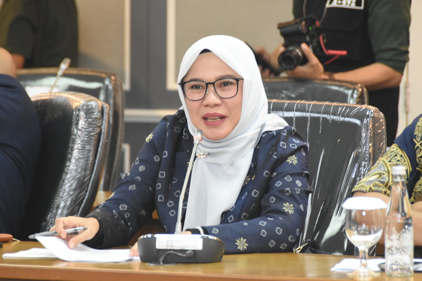 Anggota Komisi XIII DPR RI Kartika Sandra Desi. Foto: Runi/vel.