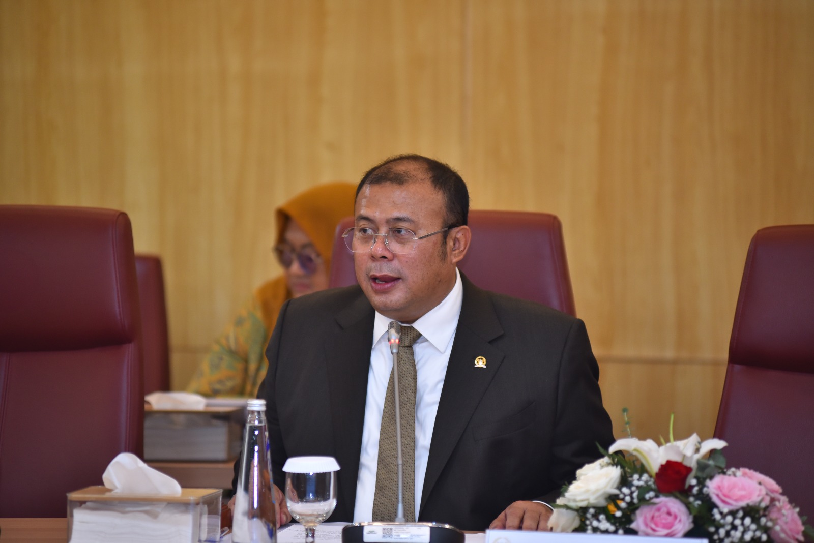 Wakil Ketua DPR RI Cucun Ahmad Syamsurijal. Foto: Eno/vel.