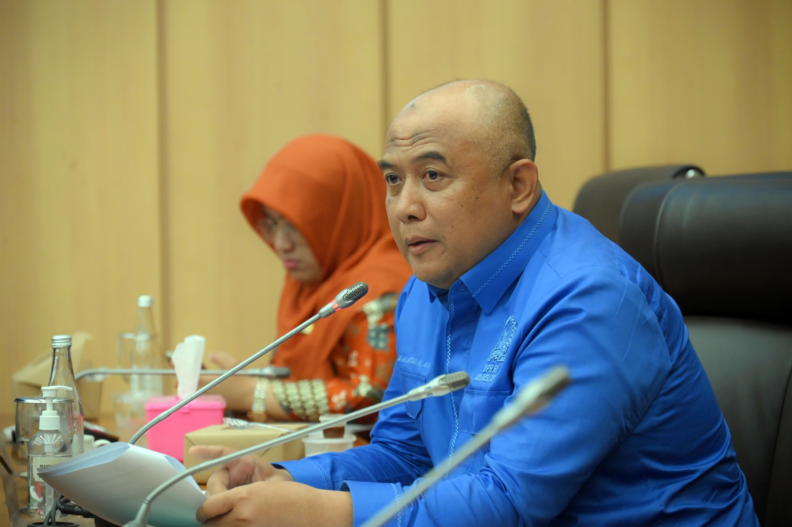 Anggota Komisi XII DPR RI Jalal Abdul Nasir. Foto: Tari/vel.