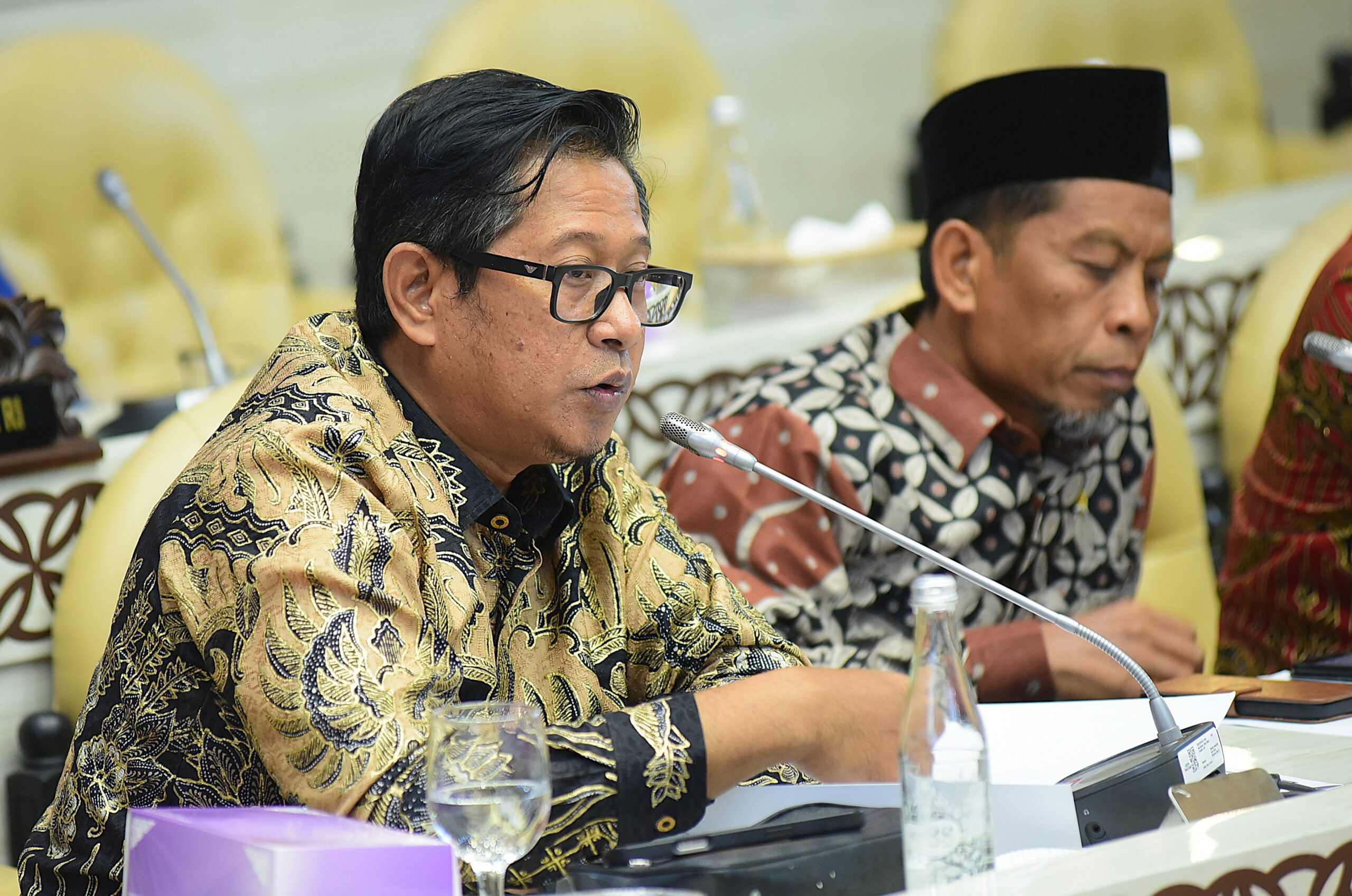 Anggota Komisi V DPR RI, Sudjatmiko. Foto: Oji/vel.