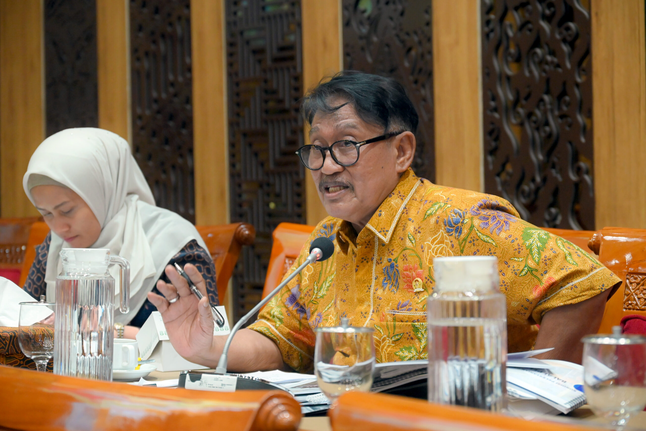Anggota Komisi X DPR RI, Andi Muawiyah Ramly. Foto: Tari/vel.