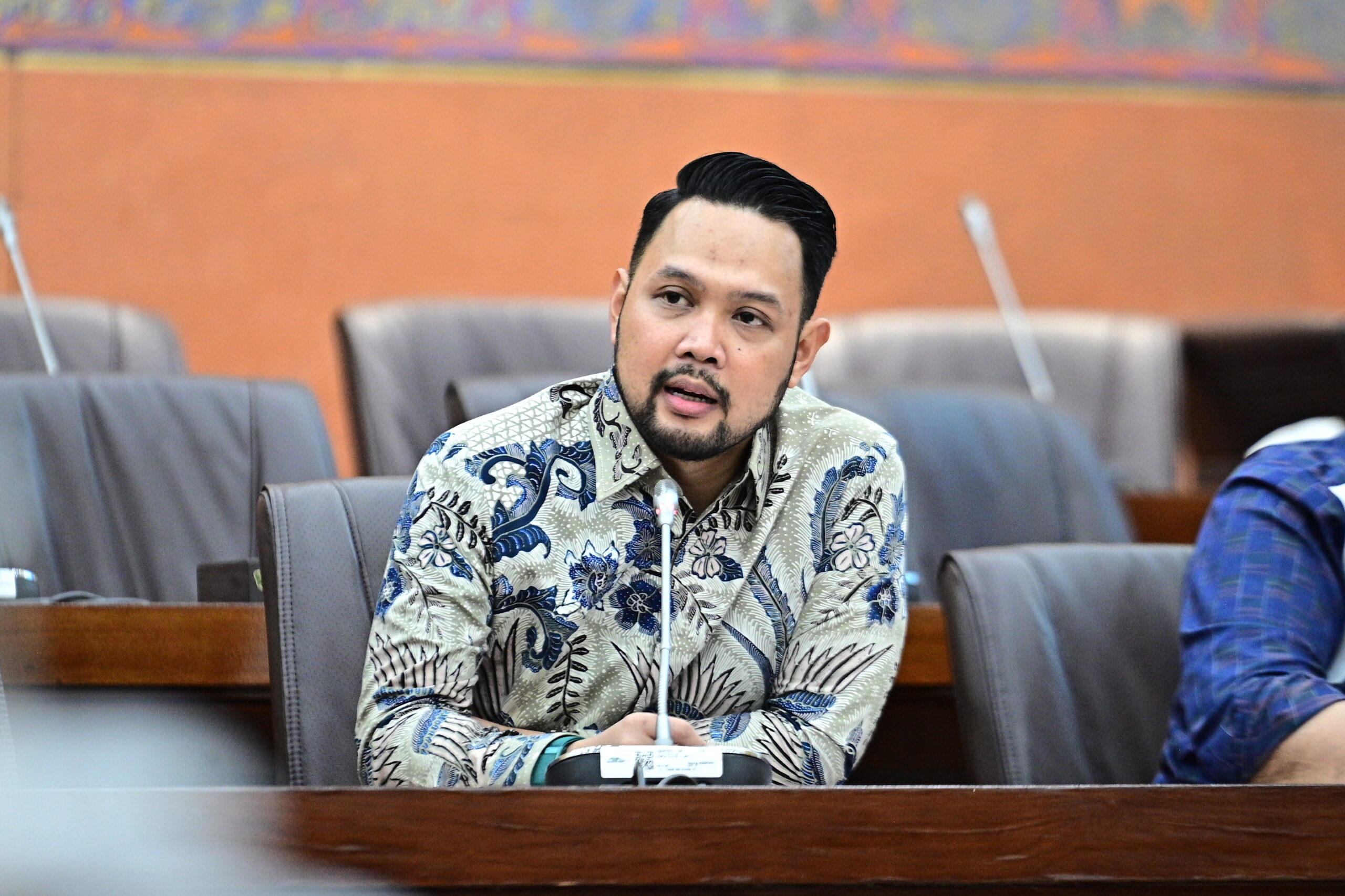 Anggota Komisi VI DPR RI Rivqy Abdul Halim. Foto: Farhan/vel.