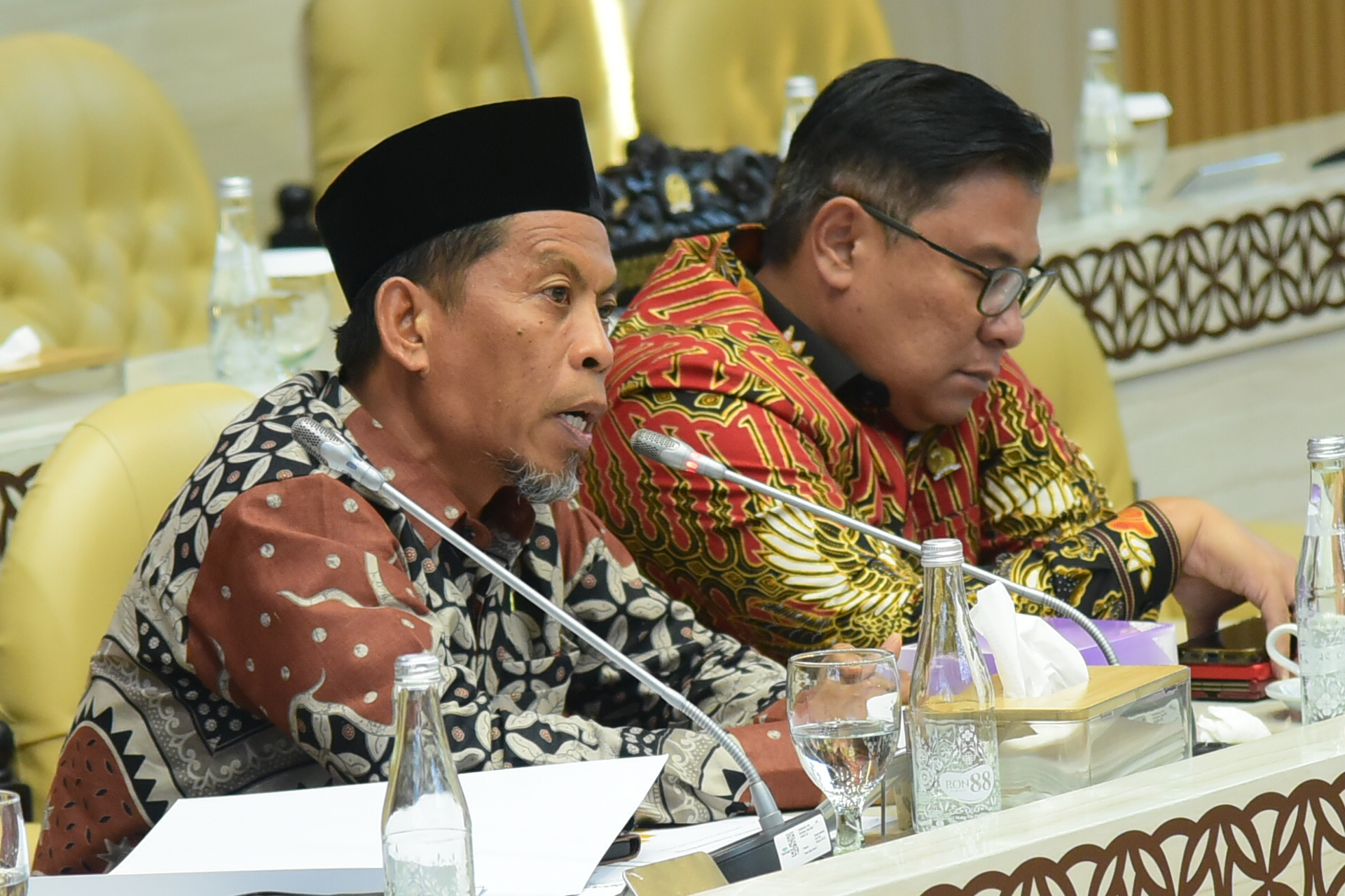 Anggota Komisi V DPR RI Abdul Hadi. Foto: Oji/vel.