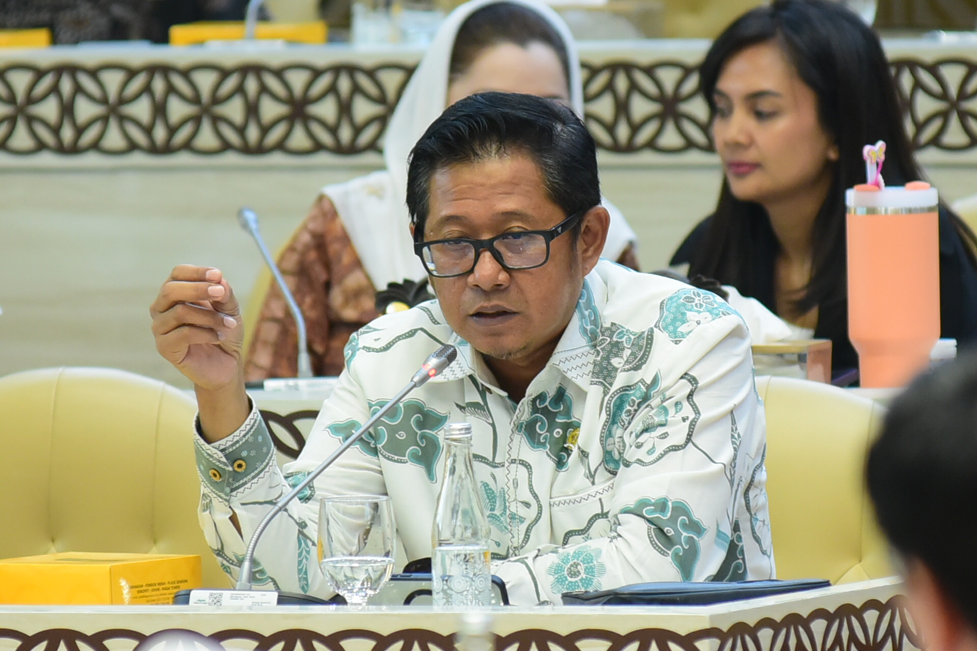 Anggota Komisi V DPR RI, Sudjatmiko. Foto: Oji/vel.