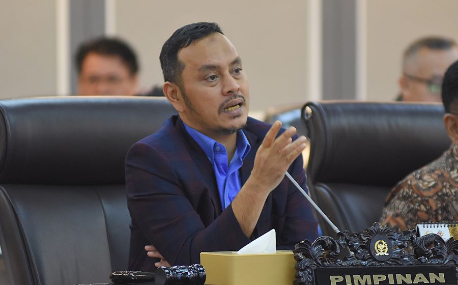 Ketua Komisi XIII DPR RI Willy Aditya. Foto : Dok/Andri.