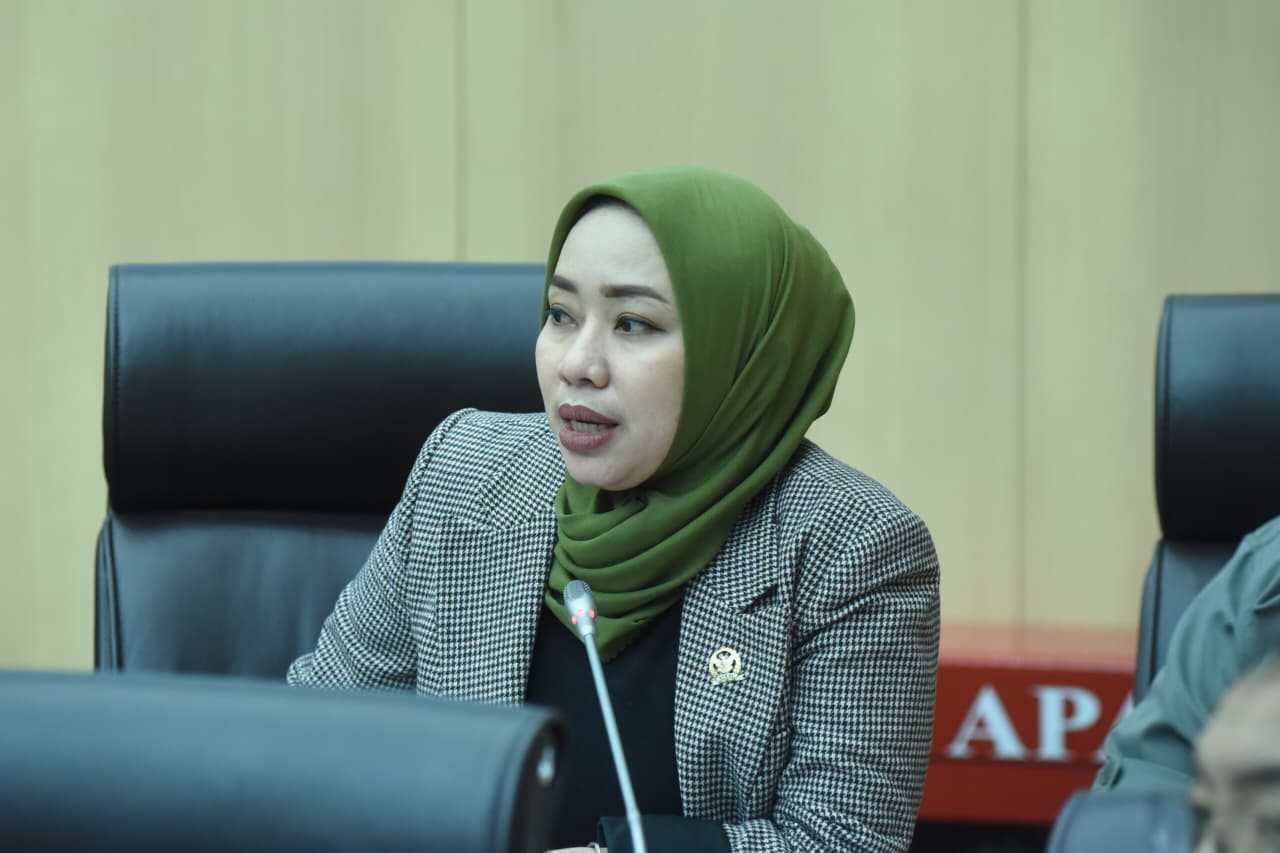 Anggota Komisi XII DPR RI, Ratna Juwita Sari. Foto: Jaka/vel.