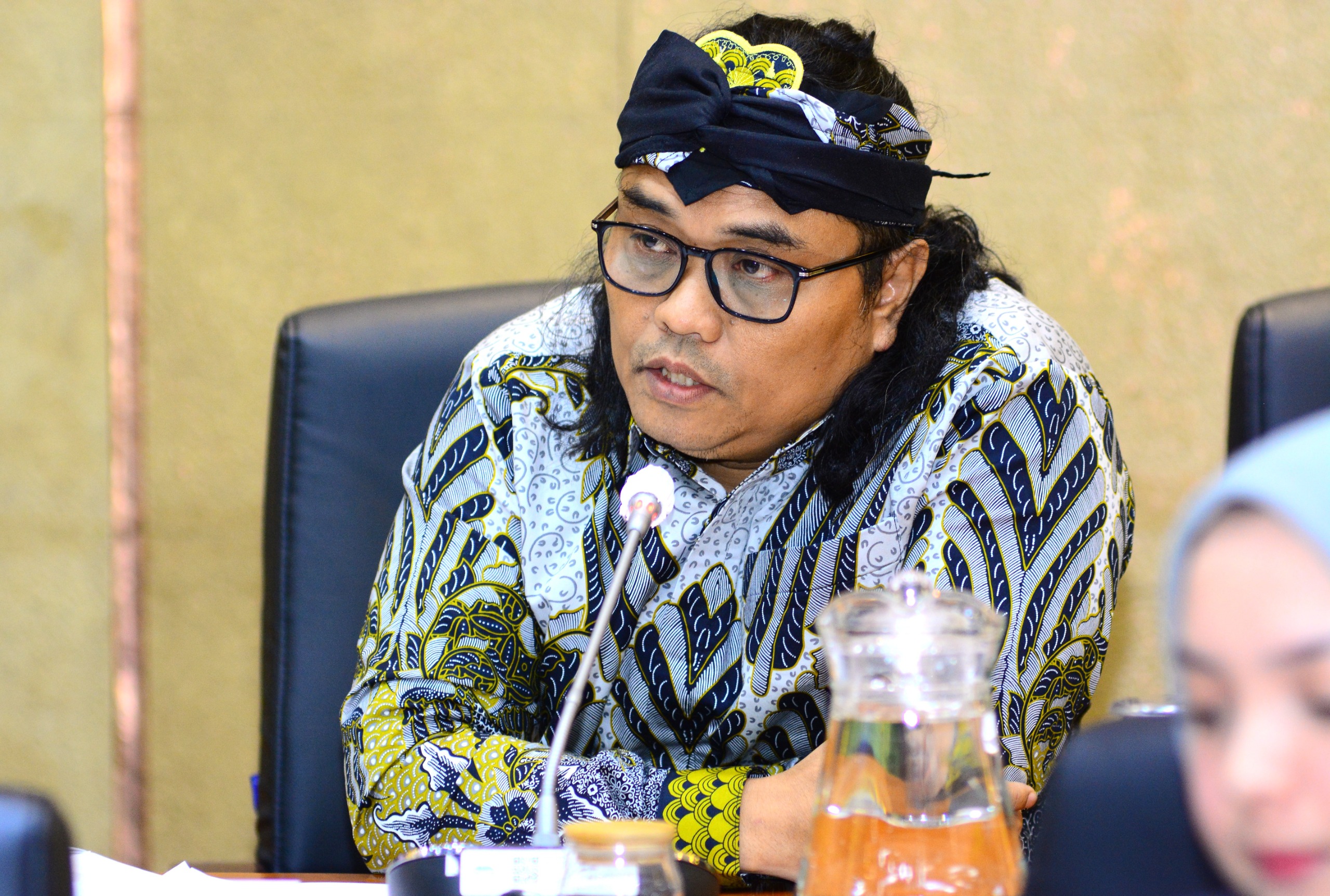 Anggota Komisi IX DPR RI, Nurhadi. Foto: Eot/vel.