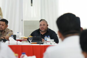 Anggota Komisi III DPR RI, Habib Aboe Bakar Alhabsyi, dalam Kunjungan Kerja (Kunker) Reses Komisi III DPR RI di Kota Kendari, Rabu (8/10/2025). Foto: Ica/vel.