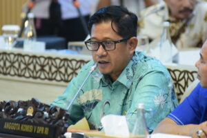 Anggota Komisi V DPR RI, Sudjatmiko. Foto: Oji/vel.