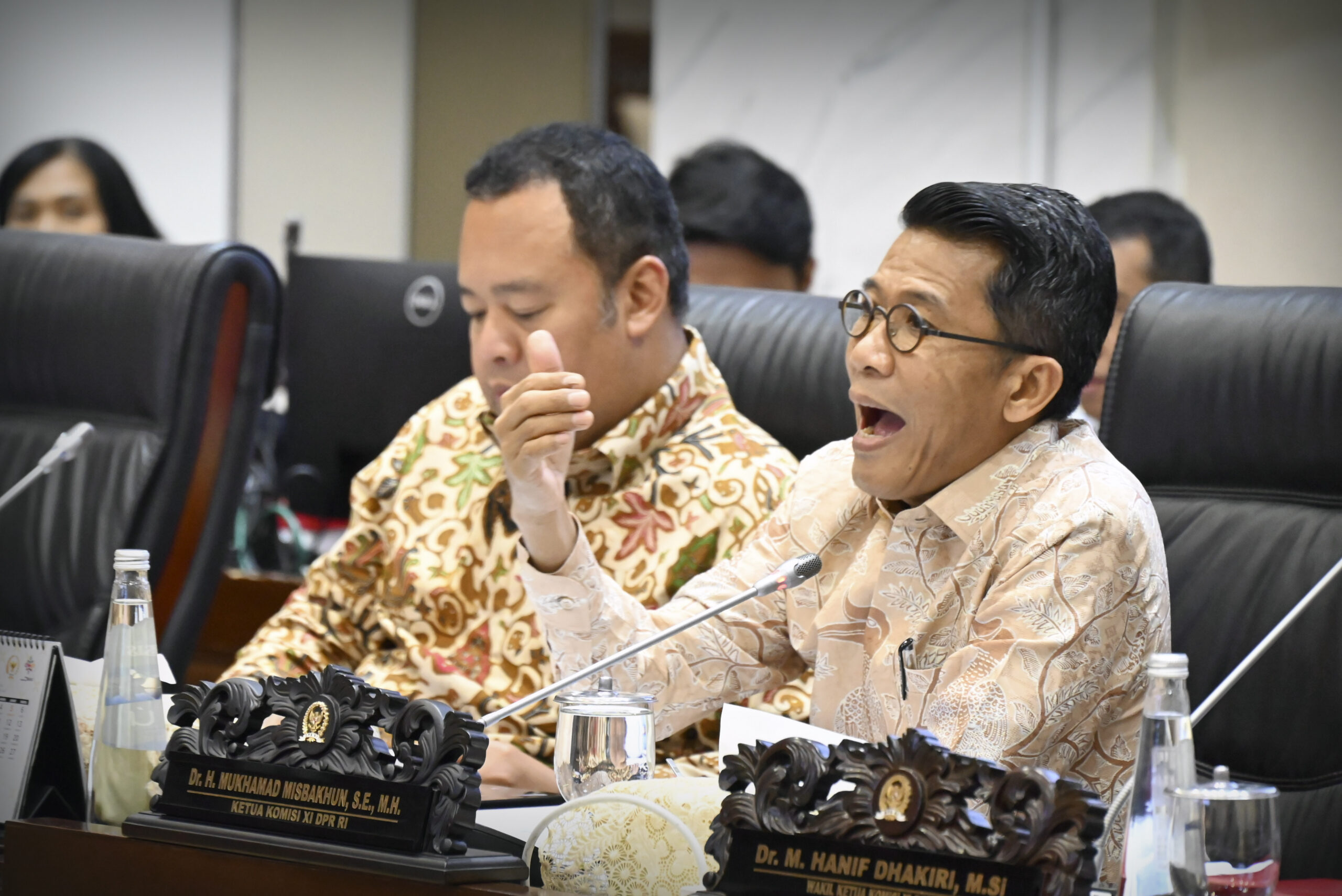 Ketua Komisi XI DPR RI Mukhamad Misbakhun. Foto: Mario/vel.
