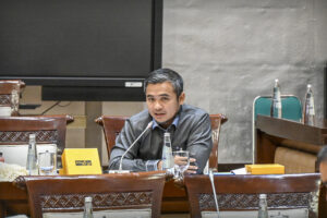 Anggota Komisi I DPR RI, Imron Amin. Foto: Mario/vel.