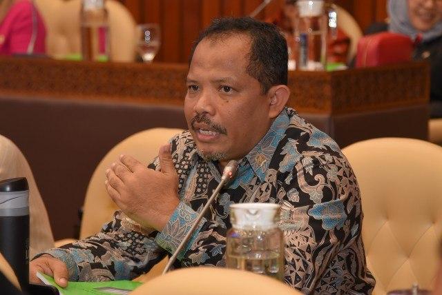 Anggota Komisi IV DPR RI Johan Rosihan. Foto : Dok/Andri.