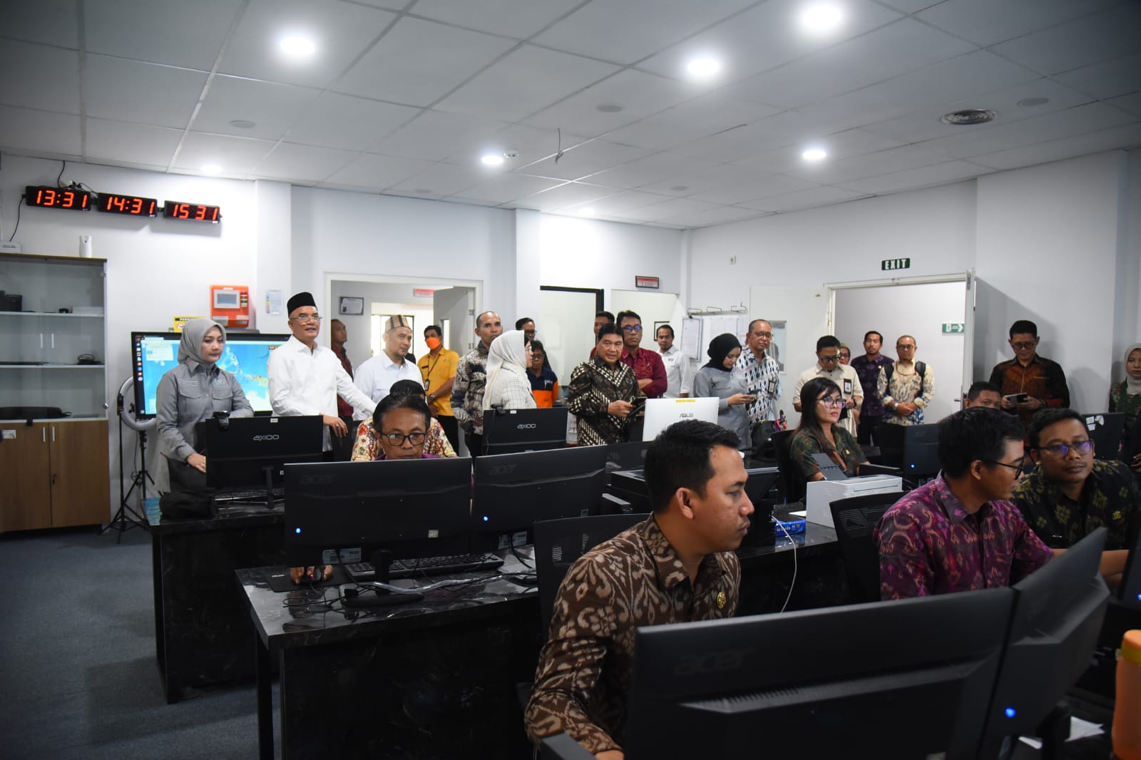 Ketua Komisi VIII DPR RI Marwan Dasopang bersama tim saat kunjungan kerja Komisi VIII DPR RI ke Provinsi Bali. Foto: Dep/vel