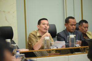 Anggota Komisi IV DPR Daniel Johan. Foto: Oji/vel.