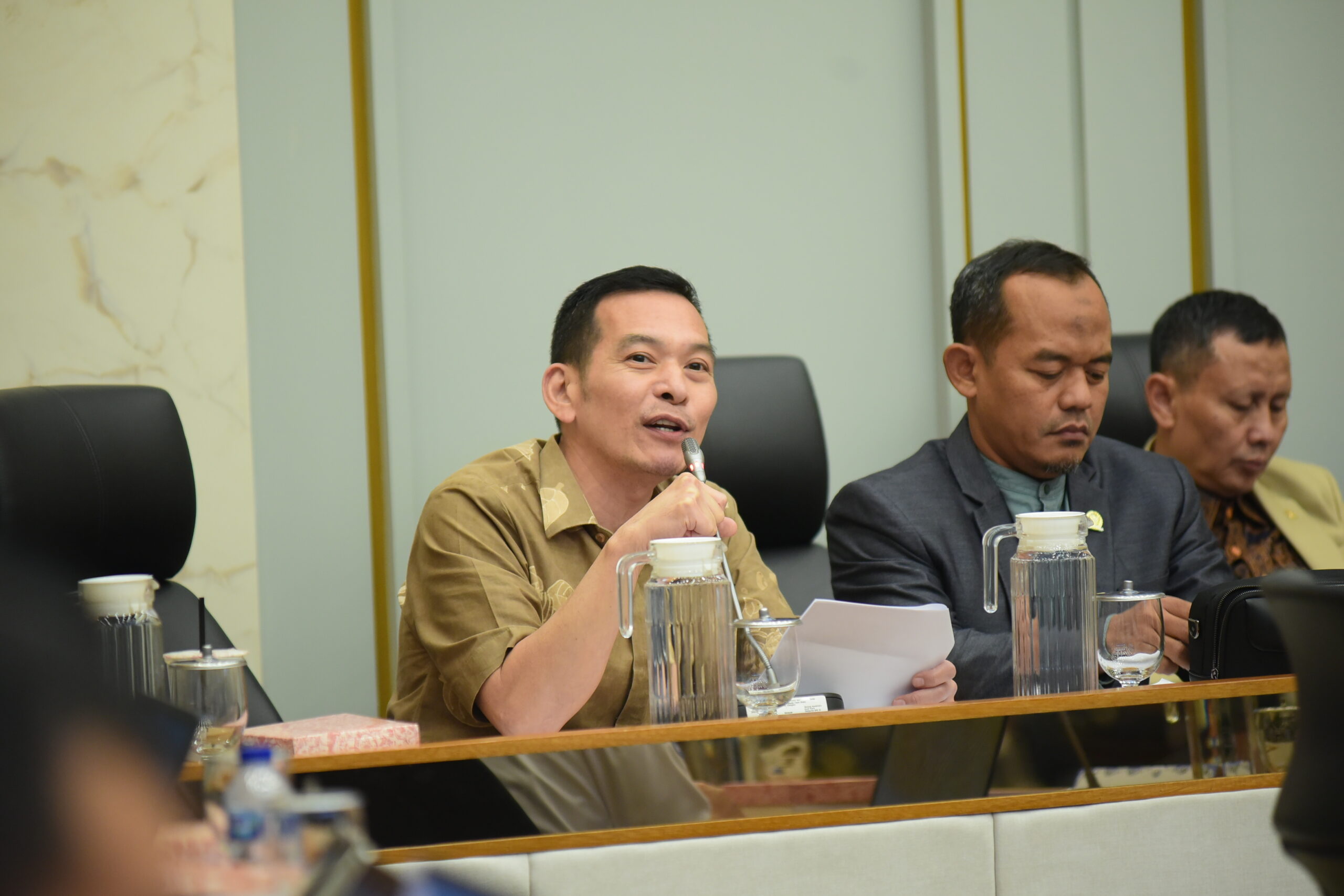 Anggota Komisi IV DPR Daniel Johan. Foto: Oji/vel.