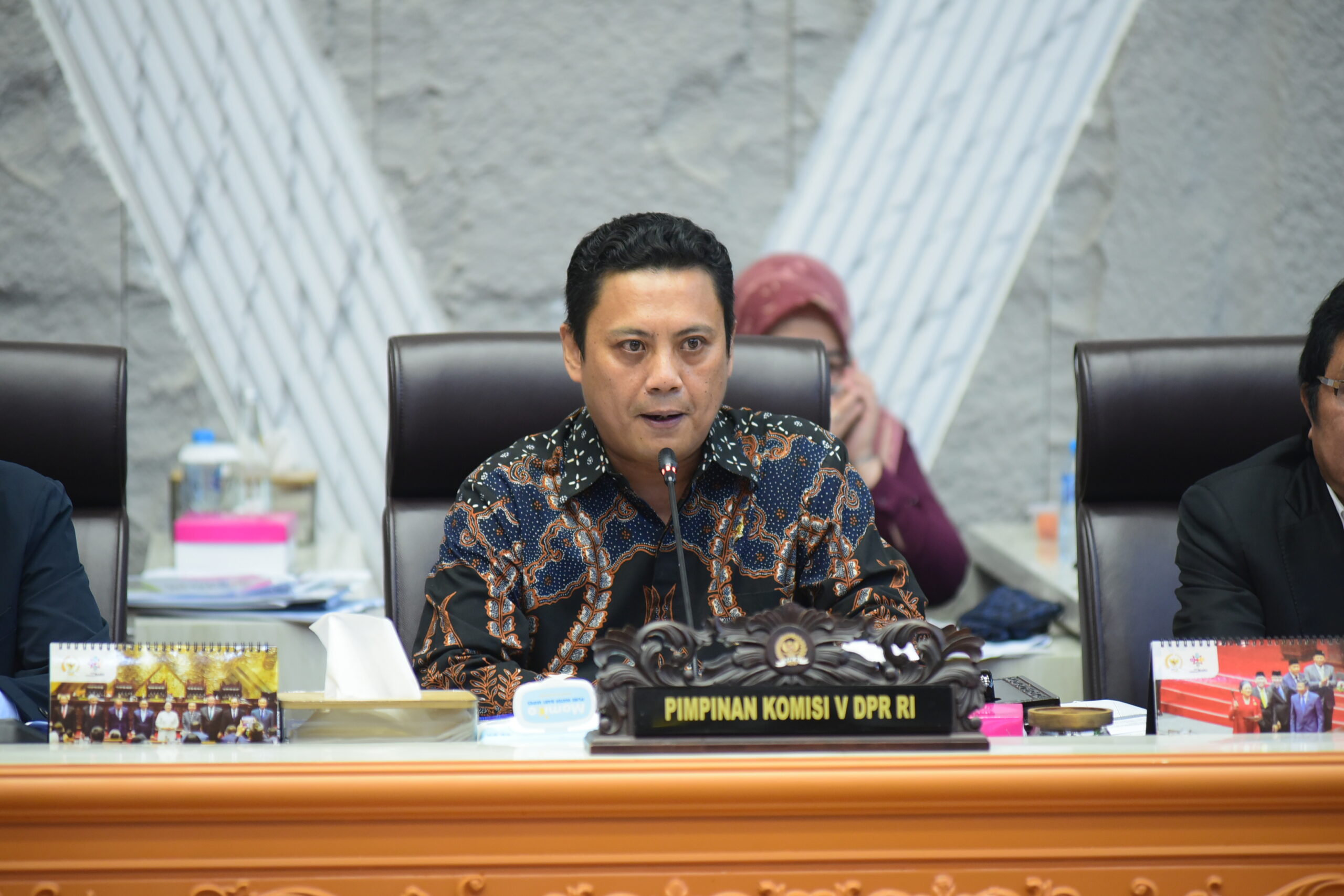 Wakil Ketua Komisi V DPR RI Andi Iwan Darmawan Aras. Foto: Oji/vel.