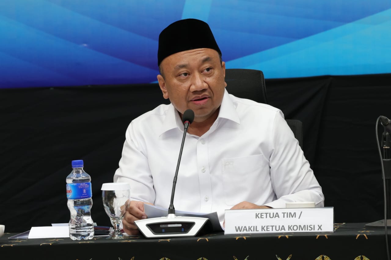 Wakil Ketua Komisi X DPR RI, Lalu Hadrian Irfani. Foto : Dok/Andri.