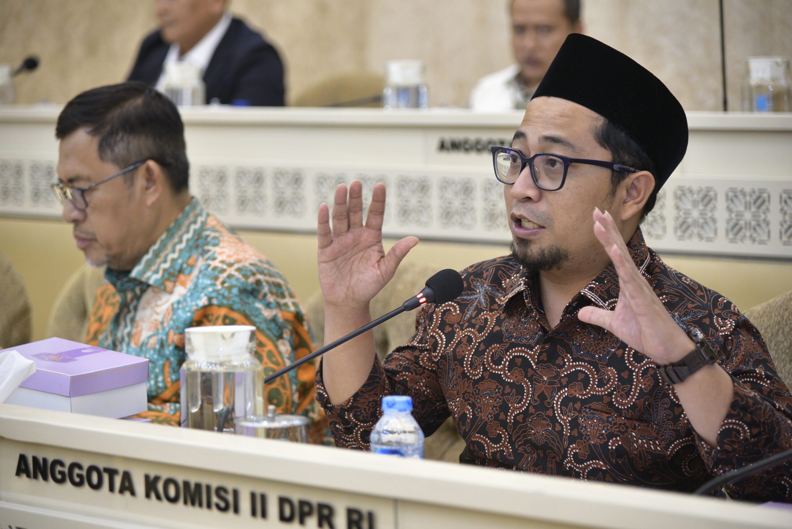 Anggota Komisi II DPR RI Muhammad Khozin. Foto : Dok/Andri.