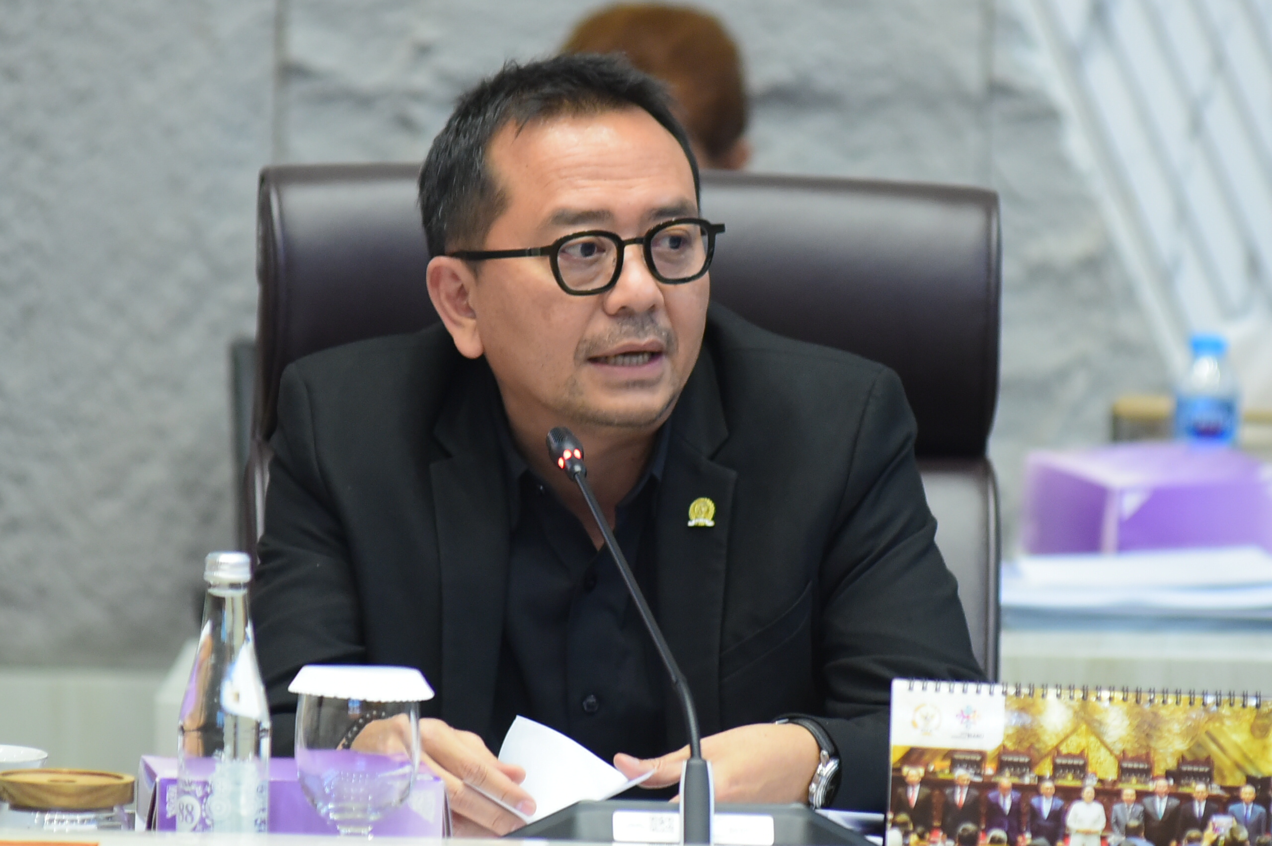 Wakil Ketua Komisi V DPR RI Syaiful Huda. Foto: Oji/vel.