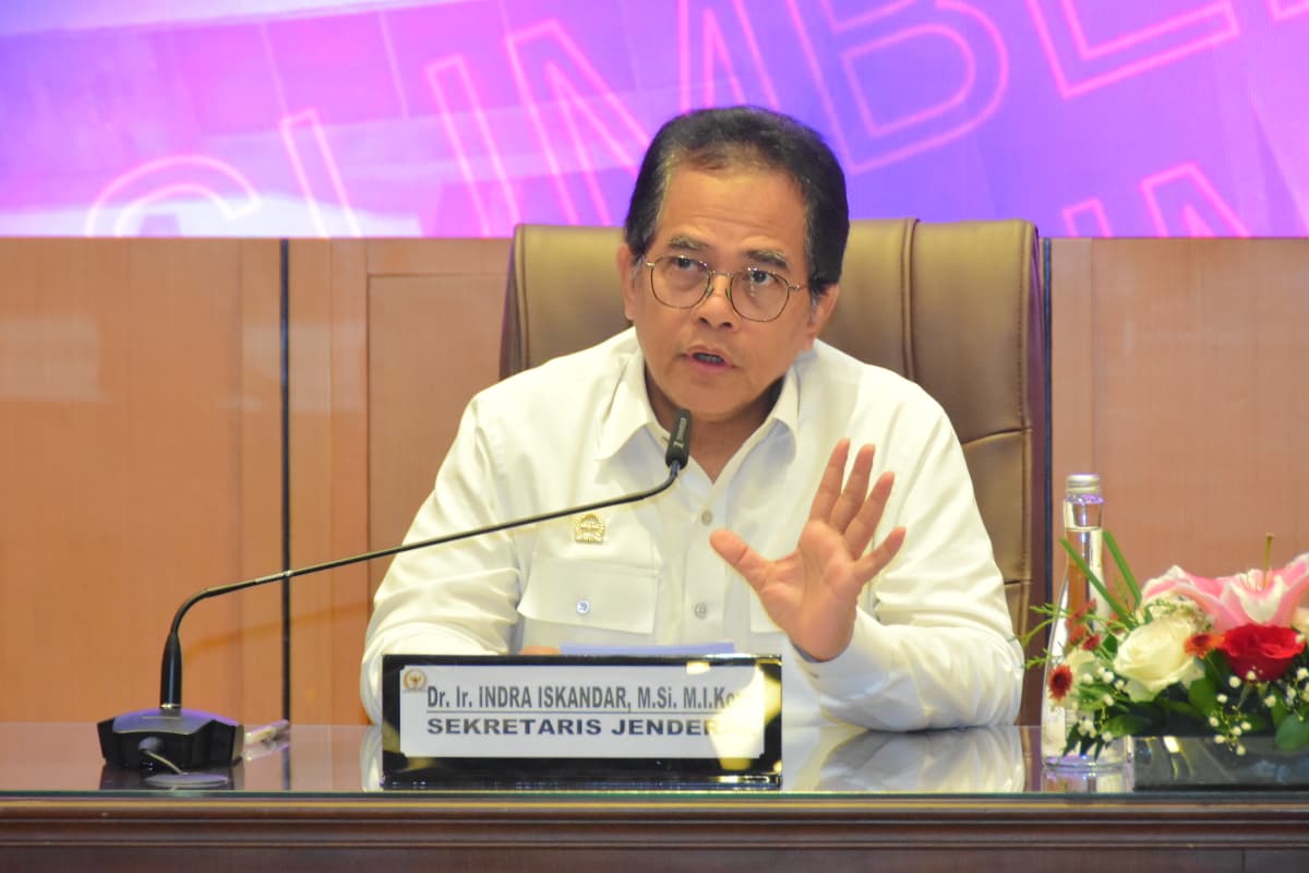 Sekretaris Jenderal (Sekjen) DPR RI Indra Iskandar. Foto: Runi/vel.