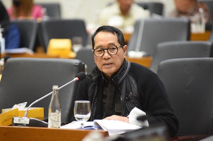 Anggota Badan Legislasi (Baleg) DPR RI Firman Soebagyo. Foto : Dok/Andri.
